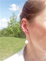 Ohrringe Utopia Dame GALLERY in Weißgold Perla 30.65 Ct GOFB210 - GOFB210